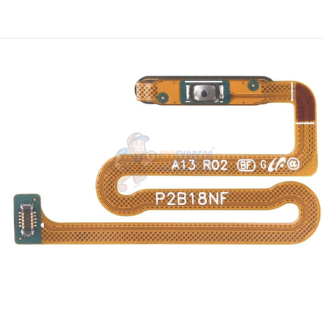 Samsung Galaxy A13 4G Power Flex Cable With Fingerprints - Black