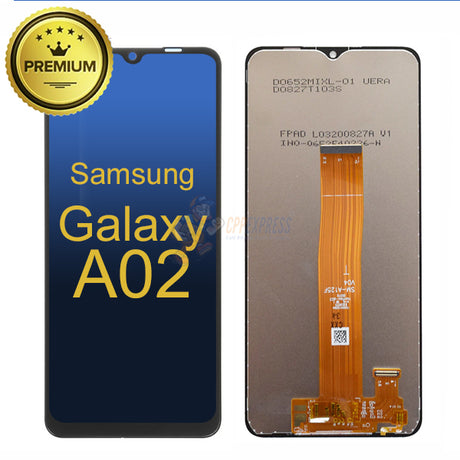 Samsung Galaxy A02 LCD Touch Screen Digitizer & Assembly- Black