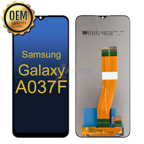 Samsung Galaxy A037F LCD Touch Screen Digitizer Assembly Without Frame - Black