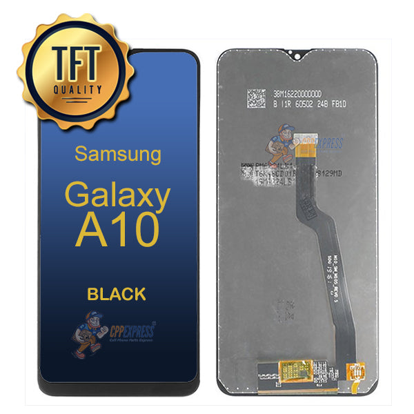 Samsung Galaxy A10 - LCD Touch Screen Digitizer Assembly Without Frame - Black