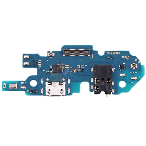 Samsung Galaxy A10 Charging Port Dock Connector Board Flex Cable Replacement