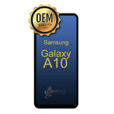 Samsung Galaxy A10 - LCD &amp; Assembly  Without Frame - Gold