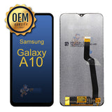 Samsung Galaxy A10 - LCD &amp; Assembly  Without Frame - White