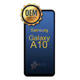 Samsung Galaxy A10 - LCD &amp; Assembly  Without Frame - White