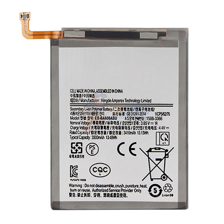 Samsung Galaxy A10E Premium High Capacity Internal Battery Replacement