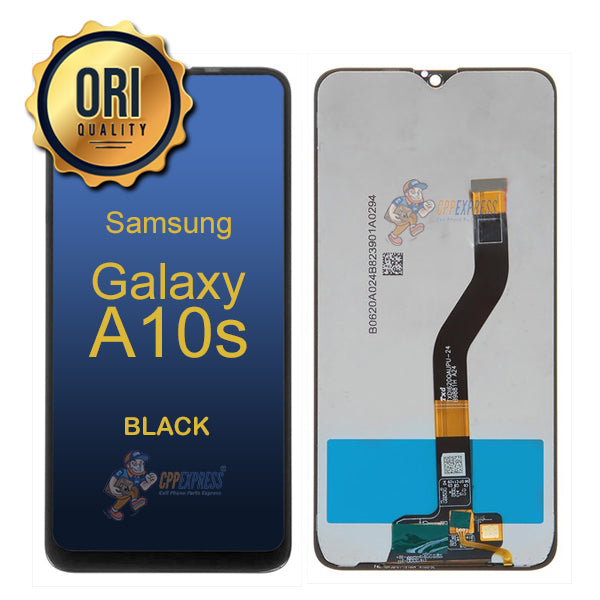 Samsung Galaxy A10s - LCD Touch Screen Digitizer Assembly Without Frame - Black