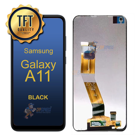 Samsung Galaxy A11U- LCD Touch Screen Digitizer Assembly Without Frame Black