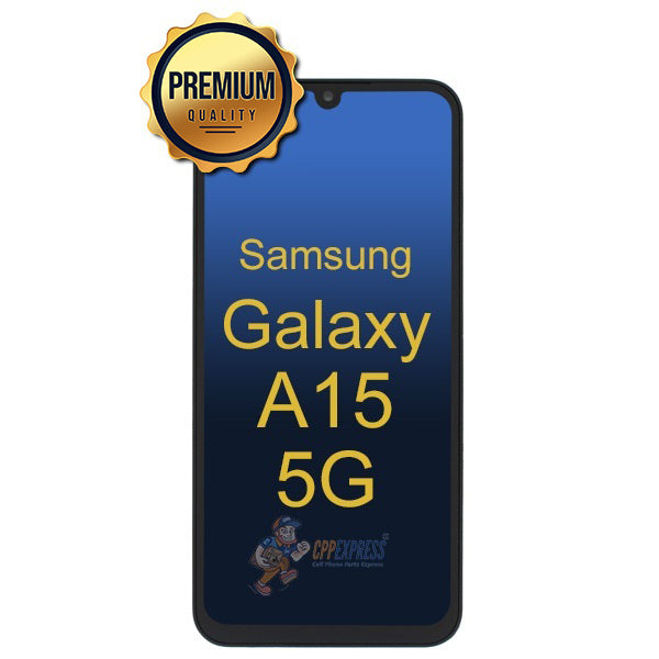 Samsung Galaxy A15 5G LCD Touch Screen Digitizer Assembly Without Frame Black