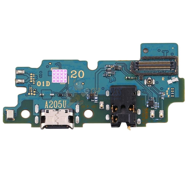 Samsung Galaxy A20 Charging Port Dock Connector Board Replacement