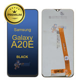 Samsung Galaxy A20E - LCD Touch Screen Digitizer Assembly Without Frame - Black