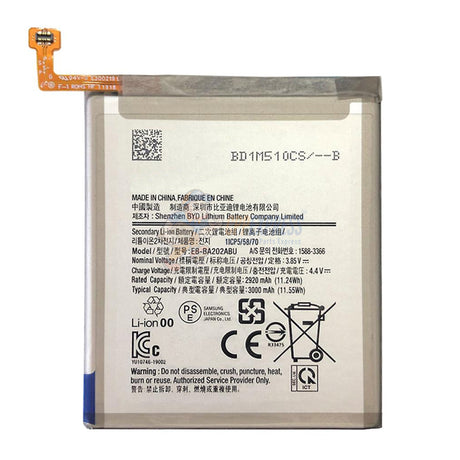 Samsung Galaxy A20E Premium High Capacity Internal Battery Replacement