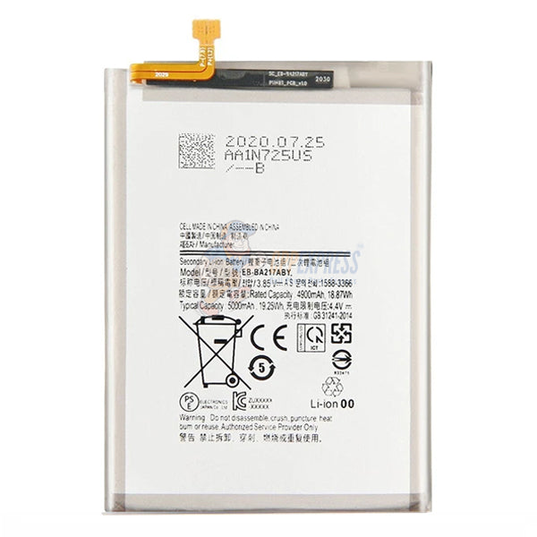 Samsung Galaxy A21 Premium High Capacity Internal Battery Replacement