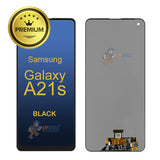 Samsung Galaxy A21S - LCD Touch Screen Digitizer Assembly Without Frame - Black