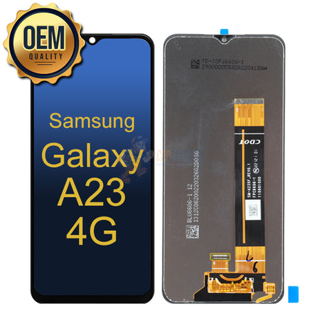 Samsung Galaxy A23 4G LCD Touch Screen Digitizer Assembly Without Frame - Black