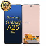Samsung Galaxy A25 5G – LCD Touch Screen Digitizer Assembly Without Frame – Black