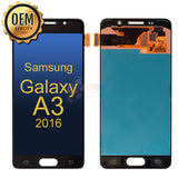 Samsung Galaxy A3 2016 (SM-A310) - LCD Touch Screen Digitizer Assembly Without Frame - Black