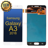 Samsung Galaxy A3 2016 (SM-A310) - LCD Touch Screen Digitizer Assembly Without Frame - White