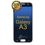 Samsung Galaxy A3 2017 (SM-A320) - LCD Touch Screen Digitizer Assembly Without Frame - Black