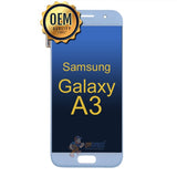 Samsung Galaxy A3 2017 (SM-A320) - LCD Touch Screen Digitizer Assembly Without Frame - White