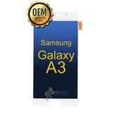 Samsung Galaxy A3 - LCD Touch Screen Digitizer Assembly Without Frame - White