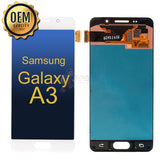 Samsung Galaxy A3 - LCD Touch Screen Digitizer Assembly Without Frame - White