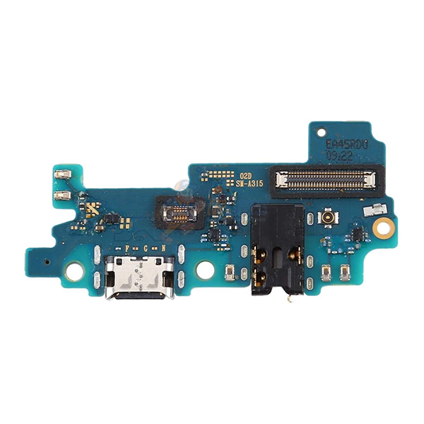 Samsung Galaxy A31 Charging Port Dock Connector Flex Cable - Black