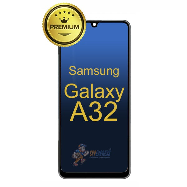 Samsung Galaxy A32 LCD Touch Screen Digitizer Assembly - Black