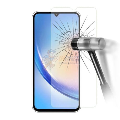 Samsung Galaxy A34 (5G) Tempered Glass Screen Protector – Clear Series