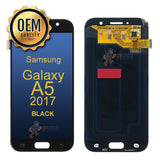 Samsung Galaxy A5 2017 (SM-A520) - LCD &amp; Assembly Without Frame - Black