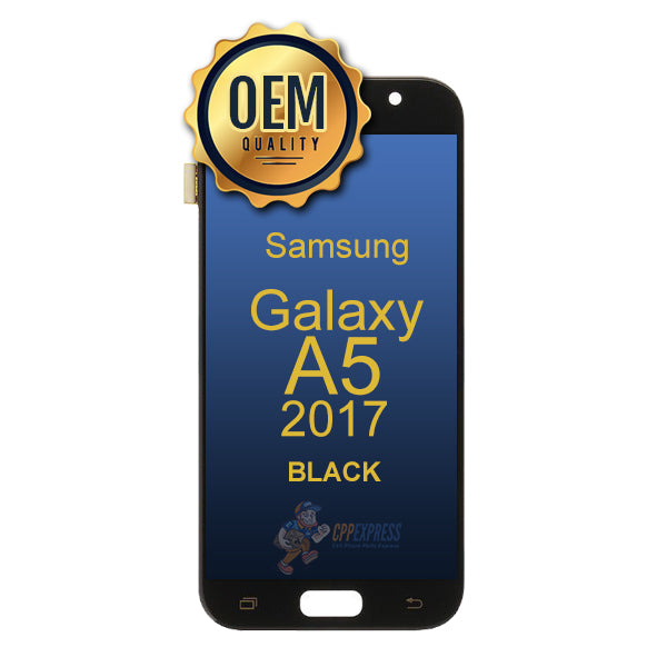 Samsung Galaxy A5 2017 (SM-A520) - LCD &amp; Assembly Without Frame - Black