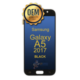 Samsung Galaxy A5 2017 (SM-A520) - LCD &amp; Assembly Without Frame - Black