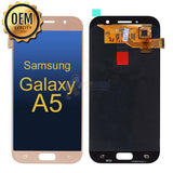 Samsung Galaxy A5 2017 (SM-A520) - LCD Touch Screen Digitizer Assembly Without Frame - Pink