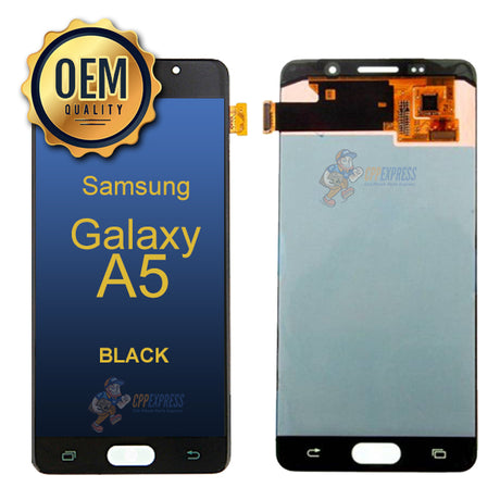 Samsung Galaxy A5 - LCD &amp; Assembly Without Frame - Black