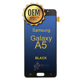 Samsung Galaxy A5 - LCD &amp; Assembly Without Frame - Black