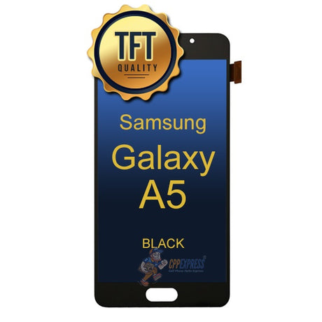 Samsung Galaxy A5 SMA510 TFT - LCD and Assembly Without Frame - Black