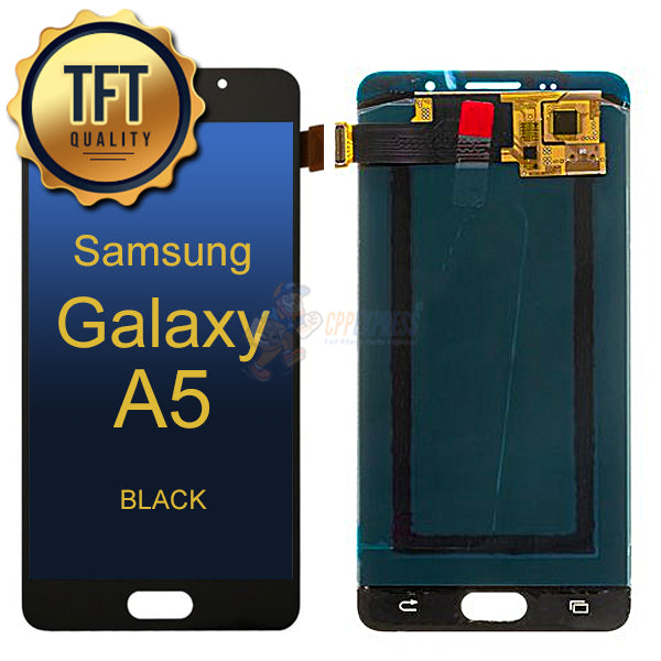 Samsung Galaxy A5 SMA510 TFT - LCD and Assembly Without Frame - Black