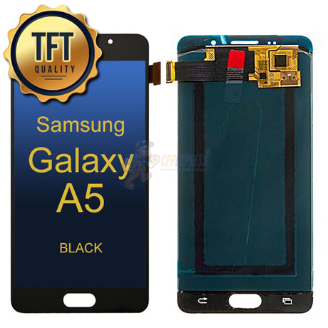 Samsung Galaxy A5 SMA510 TFT - LCD and Assembly Without Frame - Black