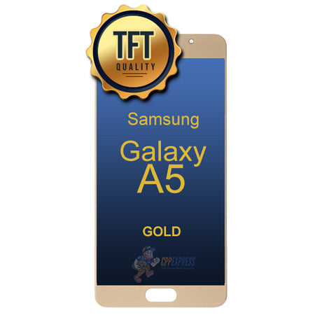 Samsung Galaxy A5 SMA510 TFT - LCD and Assembly Without Frame - Gold