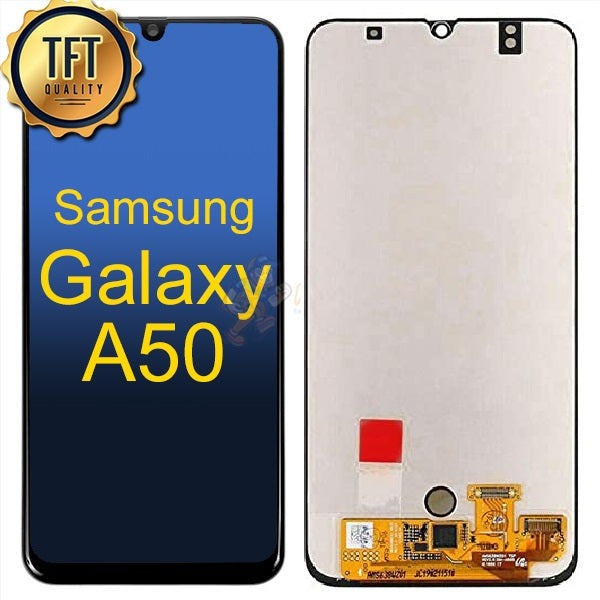 Samsung Galaxy A50 - LCD Touch Screen Digitizer Assembly Without Frame - Black