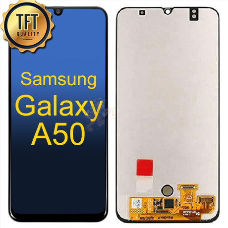 Samsung Galaxy A50 - LCD Touch Screen Digitizer Assembly Without Frame - Black