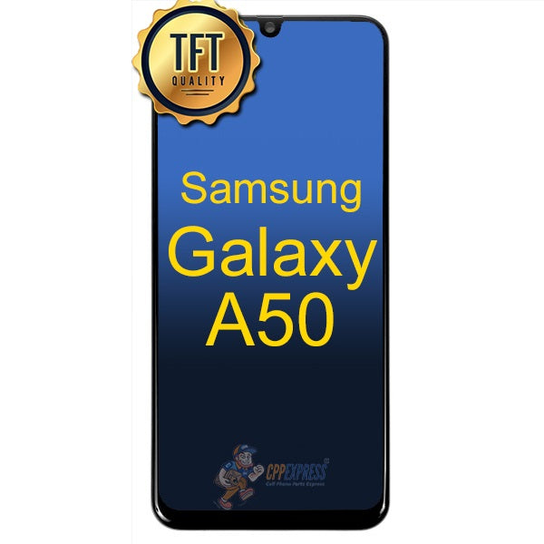 Samsung Galaxy A50 - LCD Touch Screen Digitizer Assembly Without Frame - Black