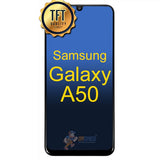 Samsung Galaxy A50 - LCD Touch Screen Digitizer Assembly Without Frame - Black