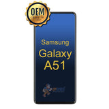 Samsung Galaxy A51 5G LCD Touch Screen Digitizer with Frame - Black