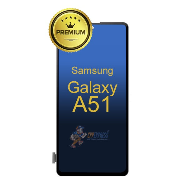 Samsung Galaxy A51 - LCD Touch Screen Digitizer without Frame - Black