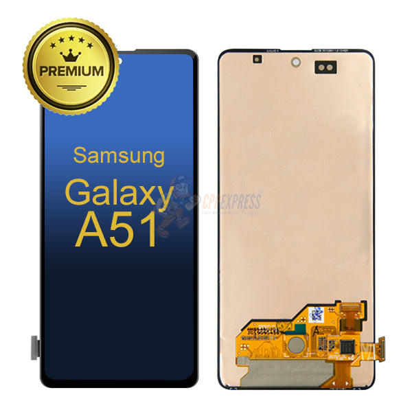 Samsung Galaxy A51 - LCD Touch Screen Digitizer without Frame - Black