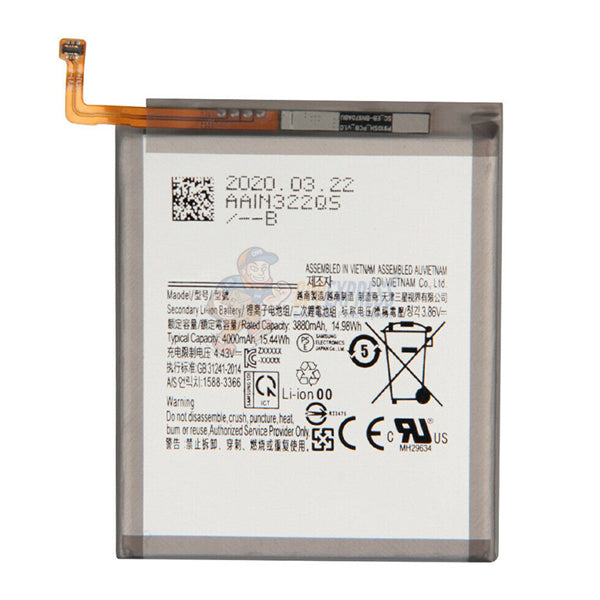 Samsung Galaxy A52 5G Premium High Capacity Internal Battery Replacement