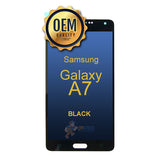 Samsung Galaxy A7 - LCD &amp; Assembly Without Frame - Black