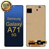 Samsung Galaxy A71 5G LCD Touch Screen Digitizer without Frame - Black