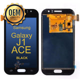 Samsung Galaxy J1 Ace LCD Touch Screen Digitizer &amp; Assembly without Frame - Black