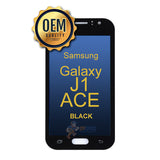 Samsung Galaxy J1 Ace LCD Touch Screen Digitizer &amp; Assembly without Frame - Black